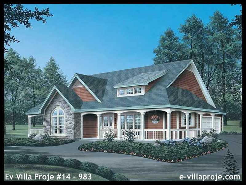 Ev Villa Proje #14 - 983 Ana Görsel