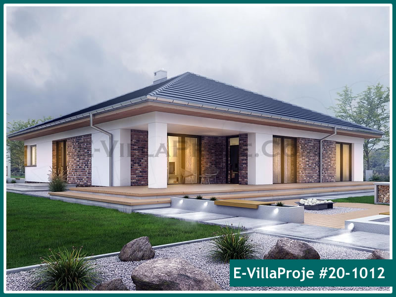 Ev Villa Proje #20 - 1012 Ana Görsel