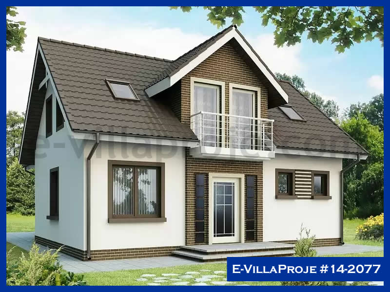 Ev Villa Proje #14 - 2077 Ana Görsel