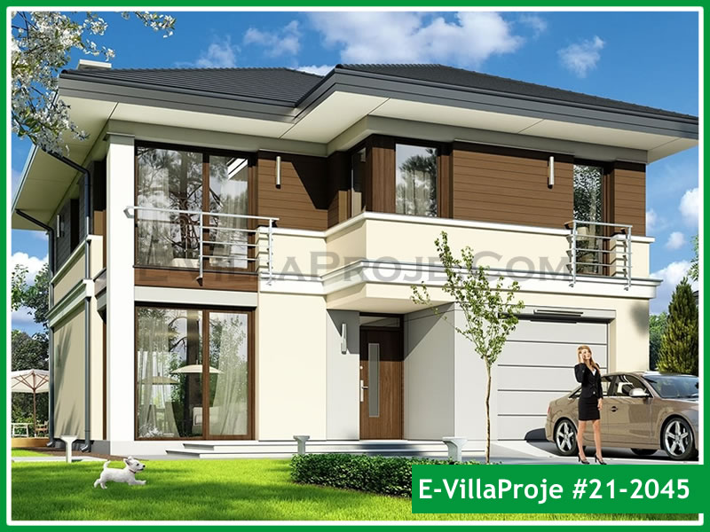Ev Villa Proje #21 - 2045 Ana Görsel