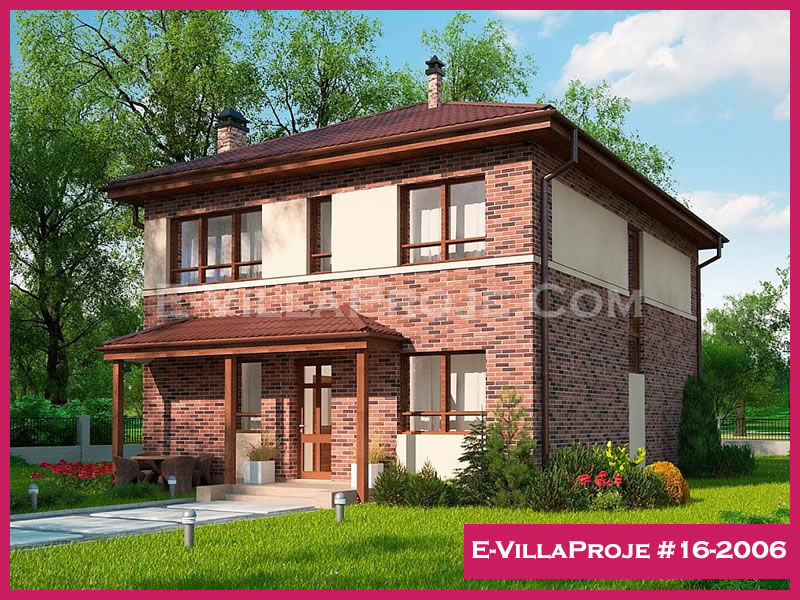 Ev Villa Proje #16 - 2006 Ana Görsel