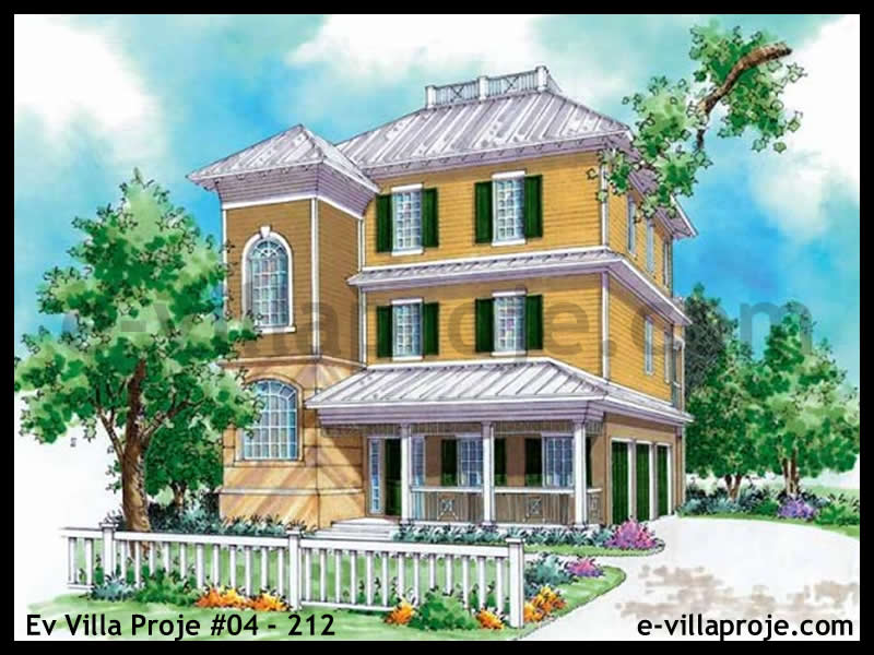Ev Villa Proje #04 - 212 Ana Görsel