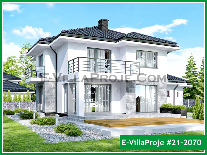 Ev Villa Proje #21 - 2070 Ana Görsel