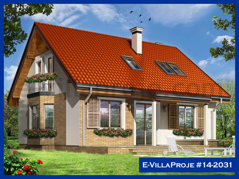 Ev Villa Proje #14 - 2031 Ana Görsel