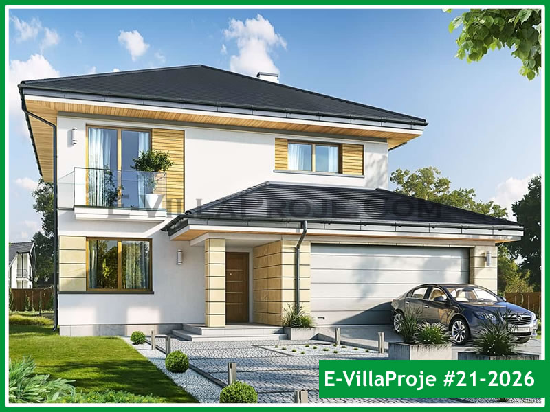 Ev Villa Proje #21 - 2026 Ana Görsel