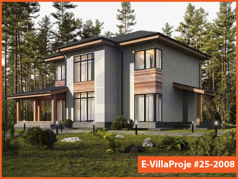 İki Katlı Villalar