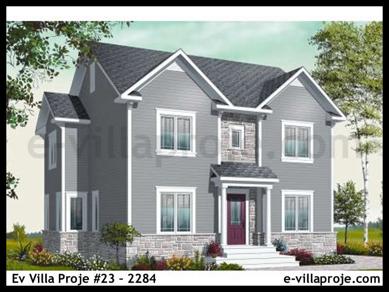 Ev Villa Proje #23 - 2284 Ana Görsel