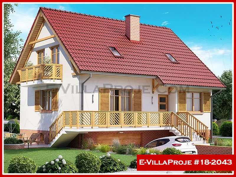 Ev Villa Proje #18 - 2043 Ana Görsel