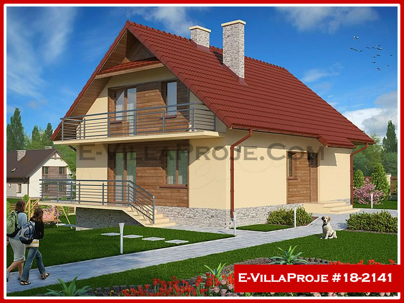 Ev Villa Proje #18 - 2141 Ana Görsel