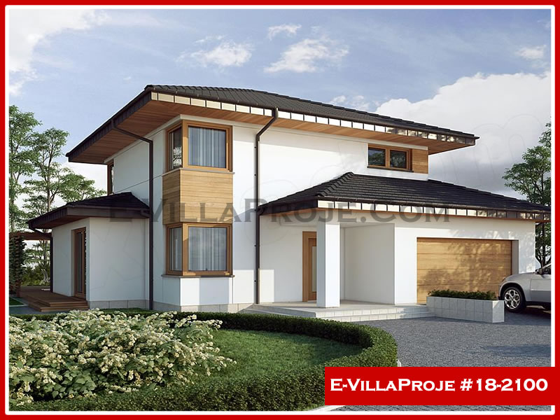 Ev Villa Proje #18 - 2100 Ana Görsel
