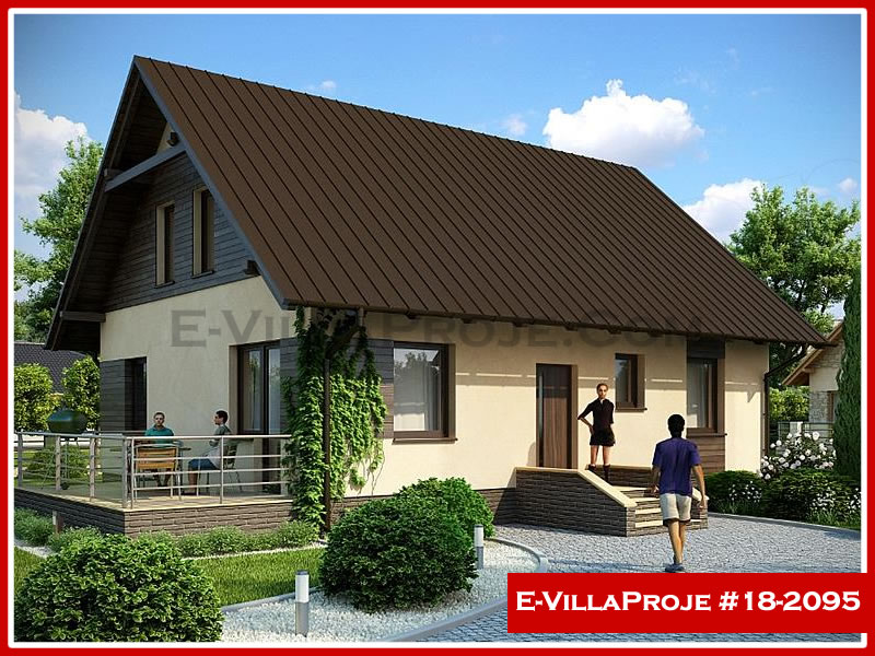 Ev Villa Proje #18 - 2095 Ana Görsel