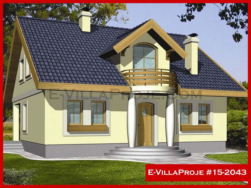 Ev Villa Proje #15 - 2043 Ana Görsel