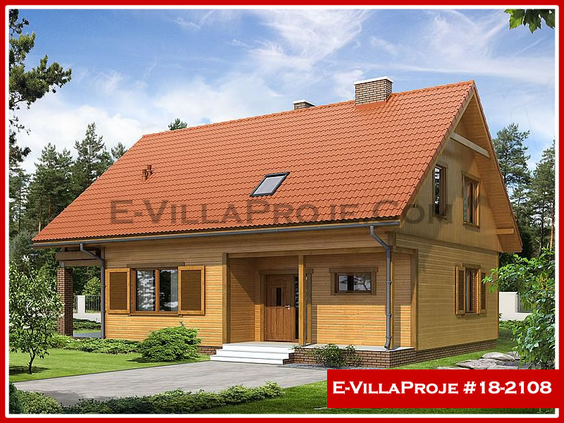 Ev Villa Proje #18 - 2108 Ana Görsel