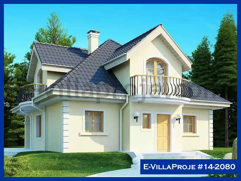 Ev Villa Proje #14 - 2080 Ana Görsel