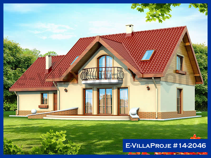 Ev Villa Proje #14 - 2046 Ana Görsel