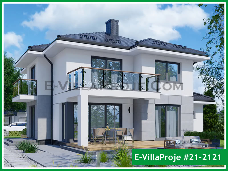 Ev Villa Proje #21 - 2121 Galeri Görseli 5