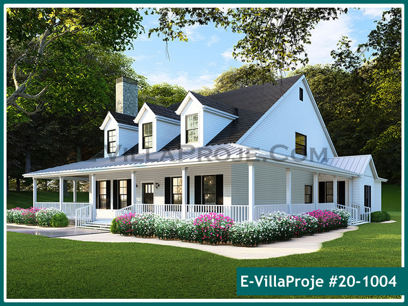 Ev Villa Proje #20 - 1004 Ana Görsel