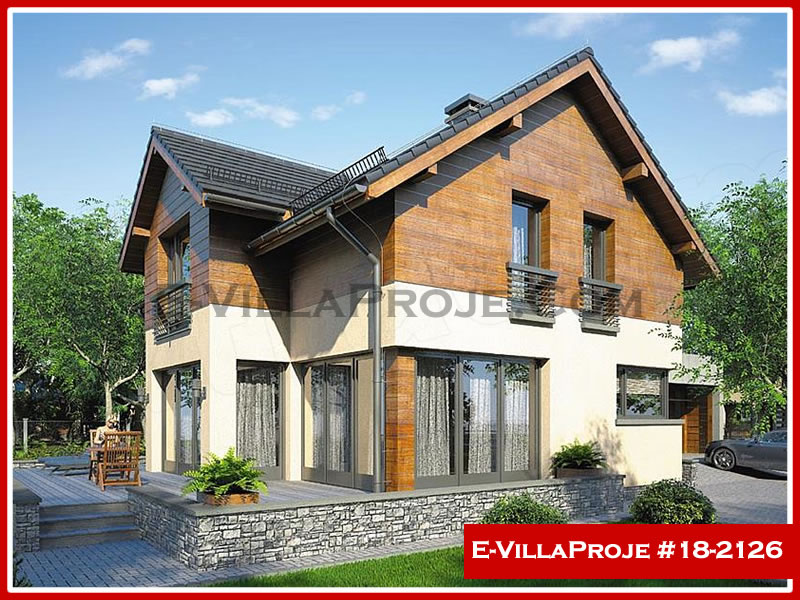 Ev Villa Proje #18 - 2126 Ana Görsel