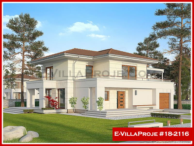 Ev Villa Proje #18 - 2116 Ana Görsel