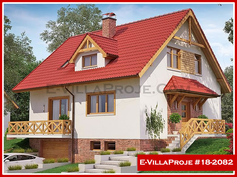 Ev Villa Proje #18 - 2082 Ana Görsel