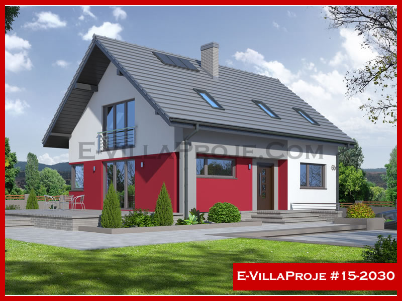 Ev Villa Proje #15 - 2030 Ana Görsel