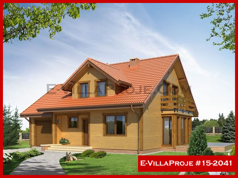 Ev Villa Proje #15 - 2041 Ana Görsel