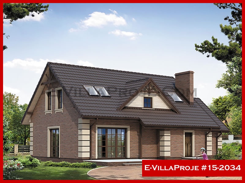 Ev Villa Proje #15 - 2034 Ana Görsel