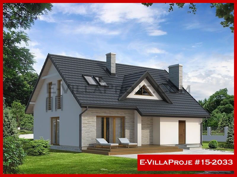 Ev Villa Proje #15 - 2033 Ana Görsel