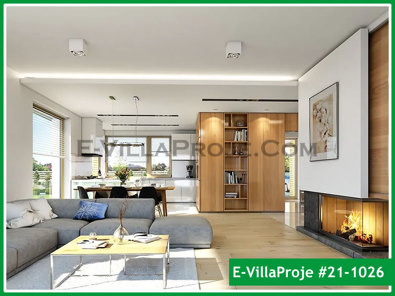 Ev Villa Proje #21 - 1026 Galeri Görseli 4