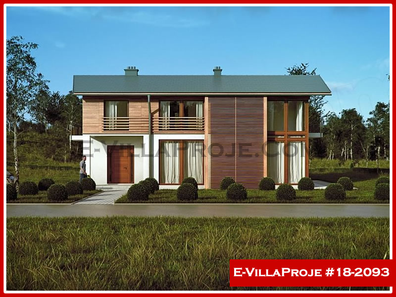 Ev Villa Proje #18 - 2093 Ana Görsel