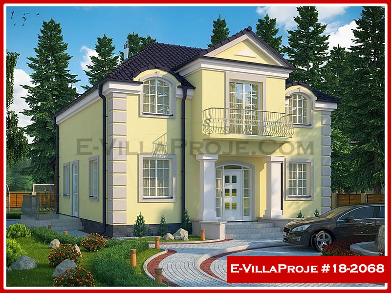 Ev Villa Proje #18 - 2068 Ana Görsel