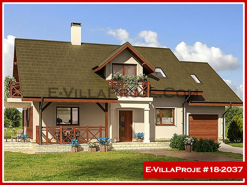 Ev Villa Proje #18 - 2037 Ana Görsel