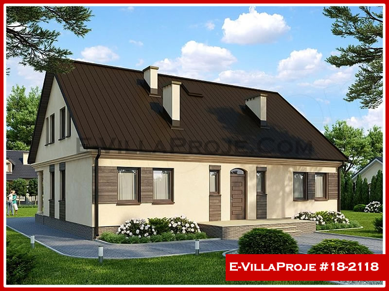Ev Villa Proje #18 - 2118 Ana Görsel