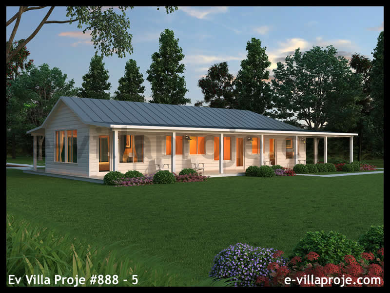 Ev Villa Proje #888 - 5 Galeri Görseli 3