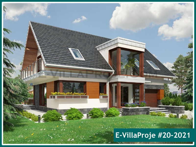 Ev Villa Proje #20 - 2021 Ana Görsel