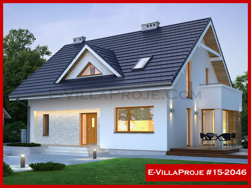 Ev Villa Proje #15 - 2046 Ana Görsel