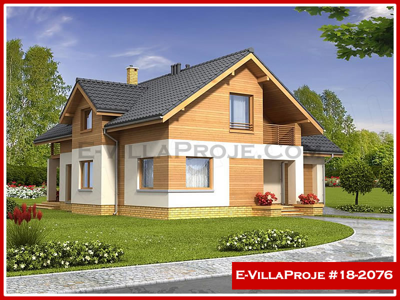 Ev Villa Proje #18 - 2076 Ana Görsel