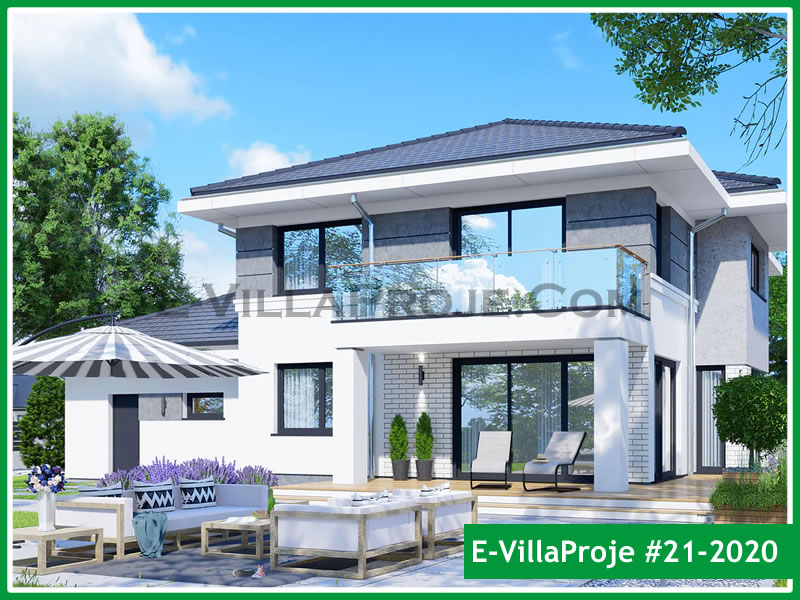 Ev Villa Proje #21 - 2020 Ana Görsel