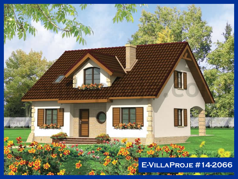 Ev Villa Proje #14 - 2066 Ana Görsel