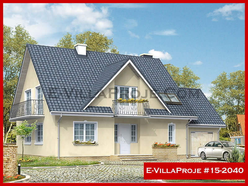 Ev Villa Proje #15 - 2040 Ana Görsel