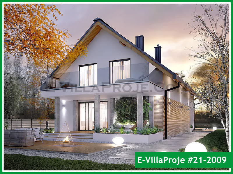 Ev Villa Proje #21 - 2009 Ana Görsel