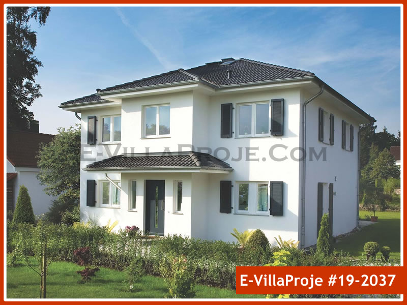Ev Villa Proje #19 - 2037 Ana Görsel