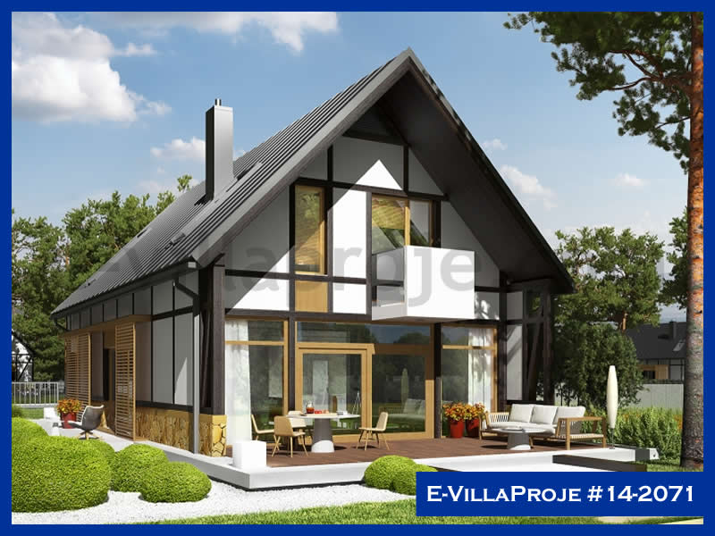 Ev Villa Proje #14 - 2071 Ana Görsel