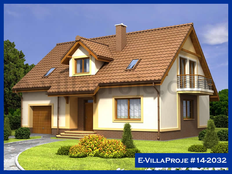 Ev Villa Proje #14 - 2032 Ana Görsel
