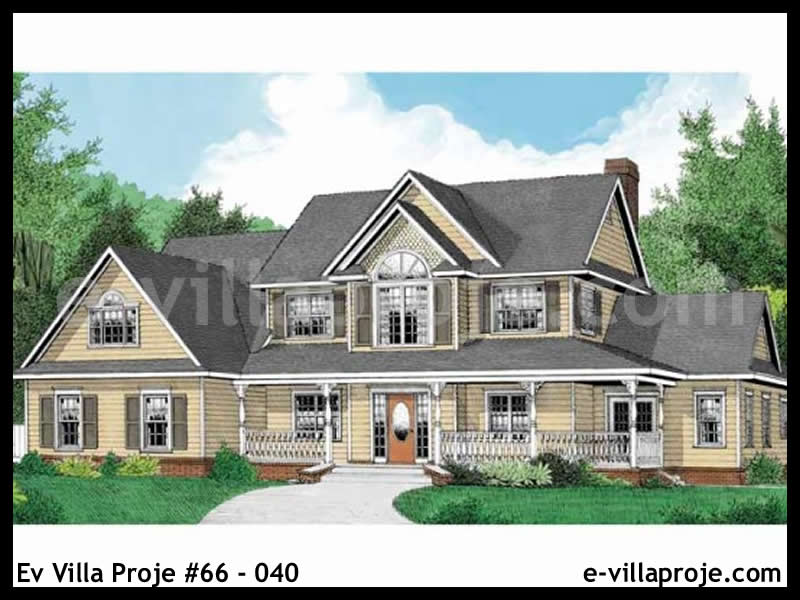 Ev Villa Proje #66 - 040 Ana Görsel