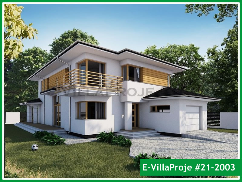 Ev Villa Proje #21 - 2003 Ana Görsel