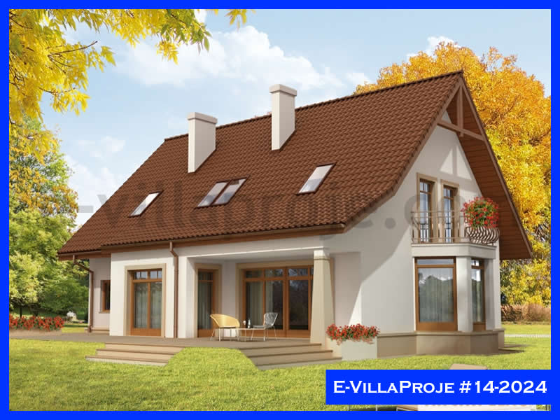 Ev Villa Proje #14 - 2024 Ana Görsel