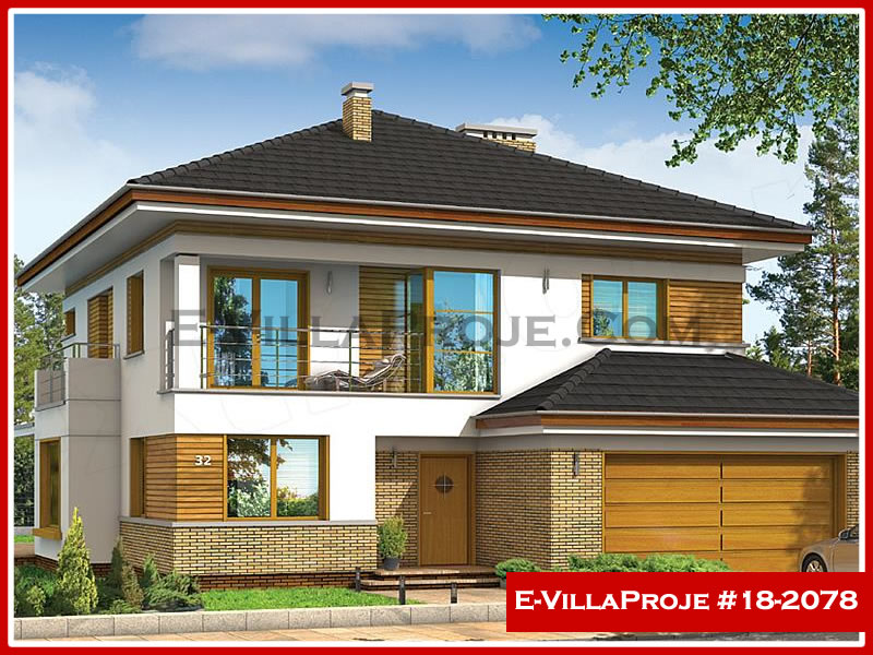 Ev Villa Proje #18 - 2078 Ana Görsel