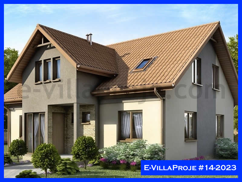 Ev Villa Proje #14 - 2023 Ana Görsel