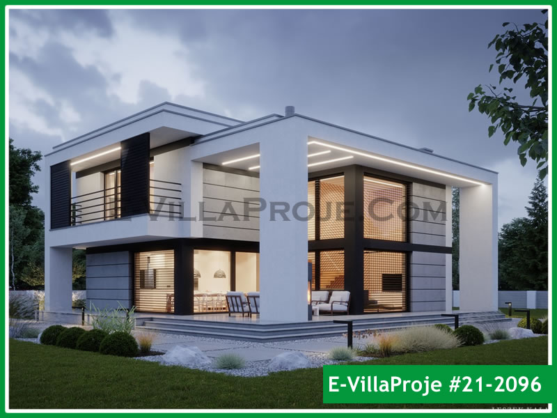 Ev Villa Proje #21 - 2096 Ana Görsel